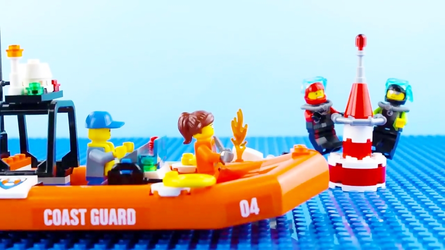 کارتون لگو آجری ها Lego Bricks - قسمت 41 - شهر دریایی